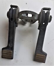 Doppie leve per deragliatori