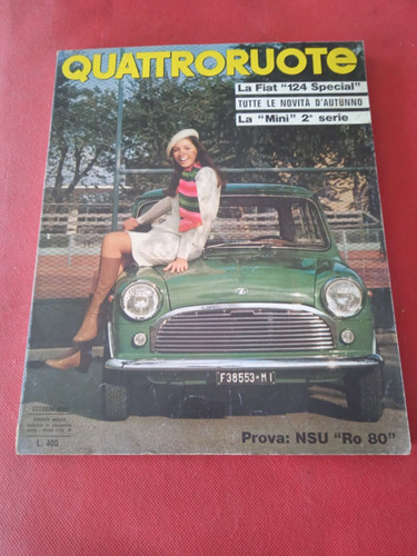 Rivista quattroruote anno - rivista,