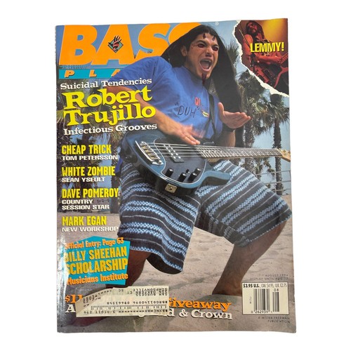 Bass player magazine august - magazine,