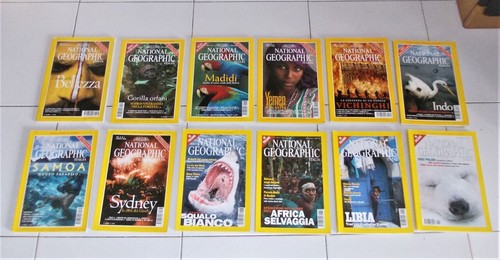 National geographic annata - geographic,