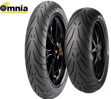 Coppia gomme moto pirelli - moto,