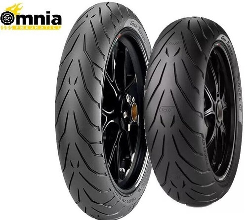 Coppia gomme moto - gomme, pirelli