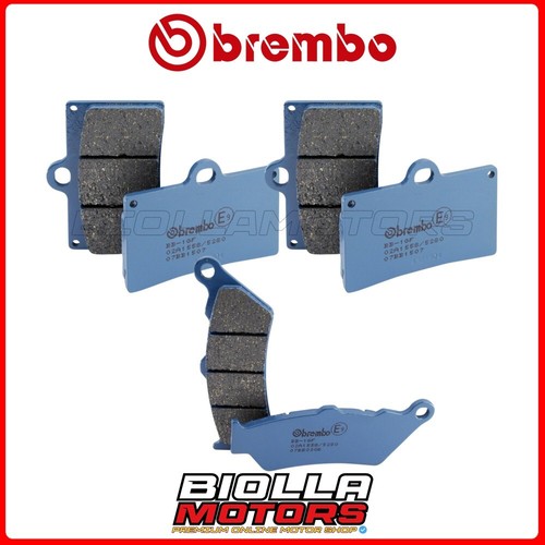 Kit pastiglie freno brembo - pastiglie,