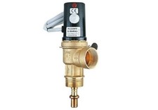 VALVOLA DI SCARICO TERMICO A RIARMO MANUALE 1''1/4 OMOLOGATA ISPESL ICMA 