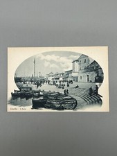 CARTOLINA LIVORNO IL PORTO