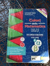 colori della matematica seconda edizione volume 5