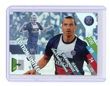 Zlatan Ibrahimovic EDITION LIMITEE Panini Foot 2014-2015 Adrenalyn xl