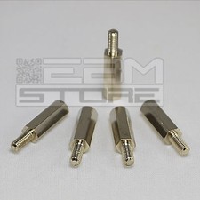 5 pz distanziale metallo M-F