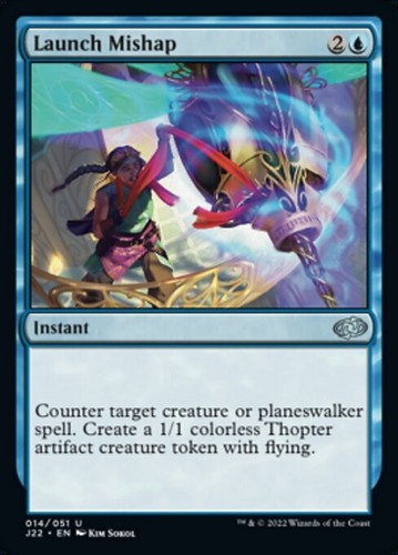 Mtg launch mishap exc - mtg,