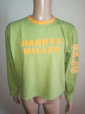 MAGLIA UOMO MANICA LUNGA COLOR VERDE OLIVA MARCA KEJO TAGLIA XL 100% COTONE