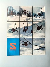 SALOMON SKI SKI CLIPPING