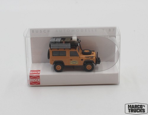 Busch rover defender camel - 90,