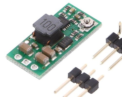 Convertitore step - /,
