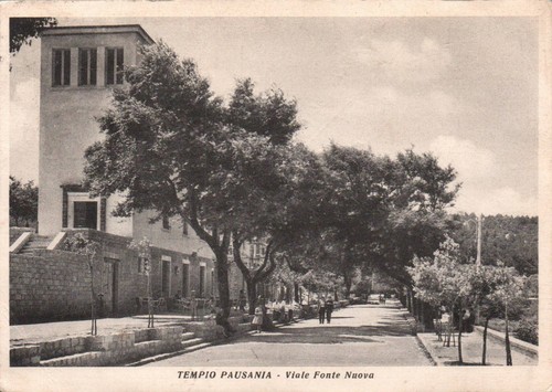 Sassari tempio pausania - pausania, viale
