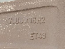 6J0601025D cerchio per SEAT