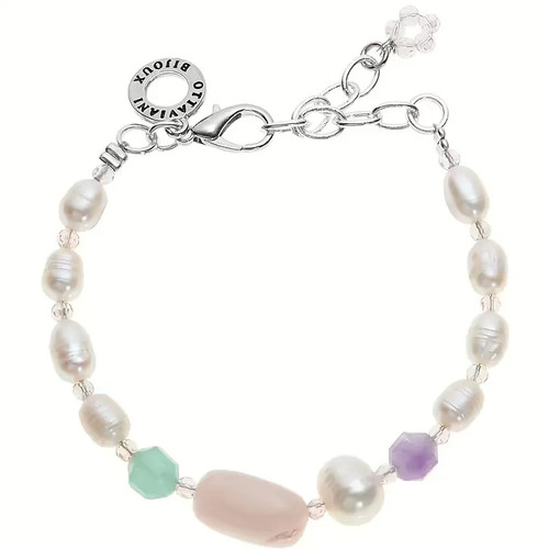 Bracciale donna silver bijoux - donna,