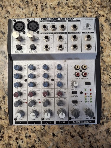 Mixer behringer eurorack - behringer, mx
