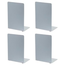 Bookends, 2 Metal Set L Shape