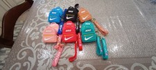 Portachiavi Zainetto Nike con vera cerniera 