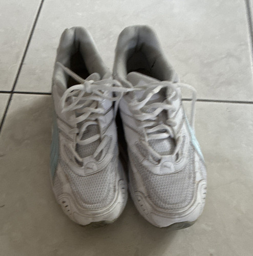Sneakers basse puma bianco blu - sneakers, bianco/blu