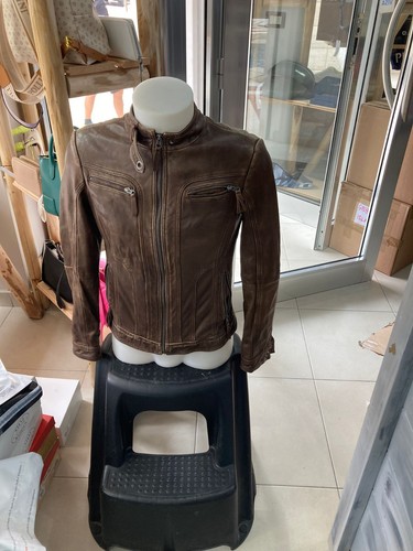 Giacca giubbino uomo pelle - giubbino,