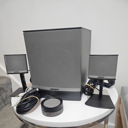 Bose companion series - bose, ii
