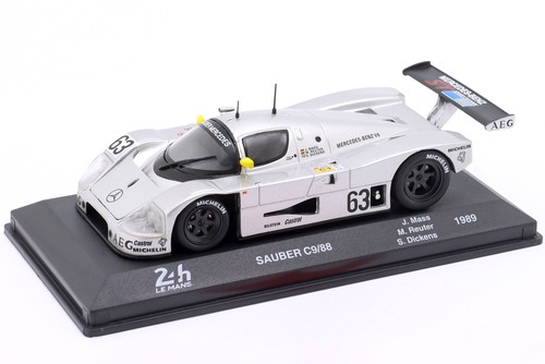Sauber mercedes 63 - c9, #63