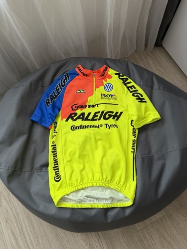 Maglia ciclismo raleigh - maglia,