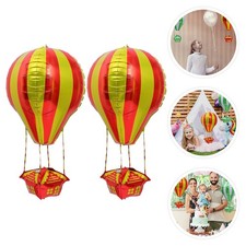 2 Pezzi Mongolfiera Palloncino
