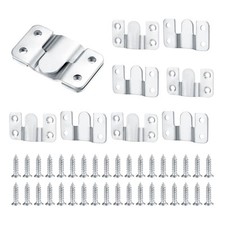 10 Pezzi Staffa di Montaggio