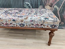 Panca tappeto ottomano fatta a