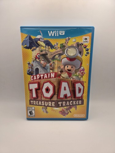 Captain toad treasure - toad:, tracker