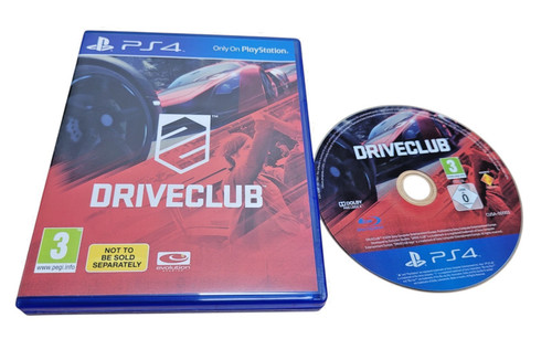 Ps4 driveclub playstation - driveclub,