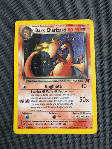 Pokemon dark charizard 82 - charizard, 4/82