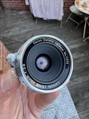 Canon ltm 28mm - canon, leica