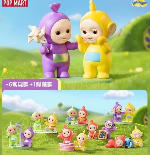 Pop mart companion teletubbies - pop,