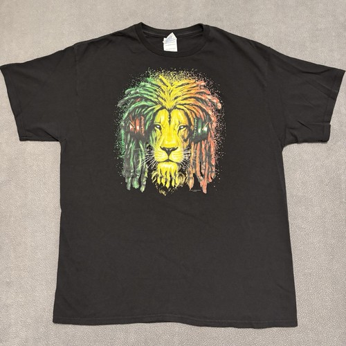 Vintage rasta lion - vintage,