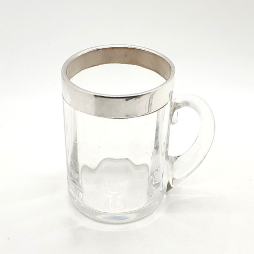 Antica tazza tankard - in, vetro