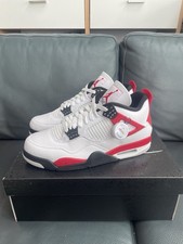 Jordan 4 Retro Mid Red Cement