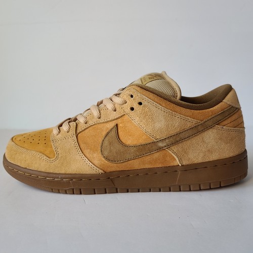 Nike dunk low wheat reverse - nike,
