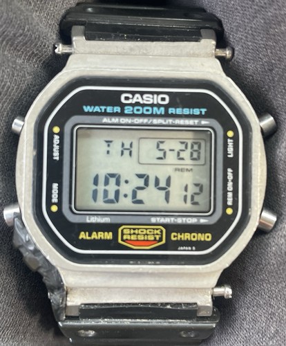 Casio shock 5600c vintage - g-shock, dw-5600c