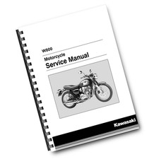 KAWASAKI MOTORCYCLE W800 EJ800