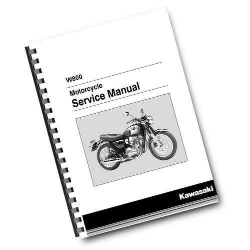Manuale servizio kawasaki - servizio, moto