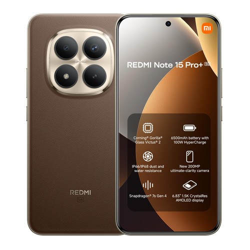 Smartphone redmi note 15 - redmi,