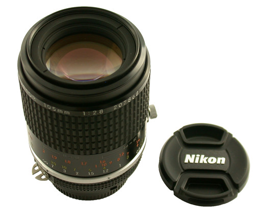 Nikon ais micro nikkor 105 - ais, 2,8/105