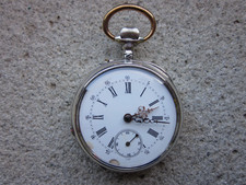 OROLOGIO DA TASCA CYLINDRE 10