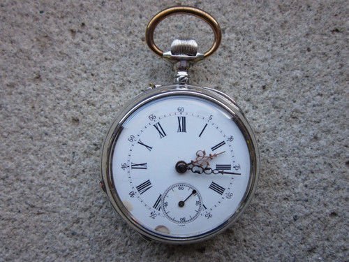 Orologio tasca cylindre 10 - da,