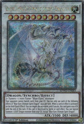 Blue eyes ultimate spirit - blue-eyes,