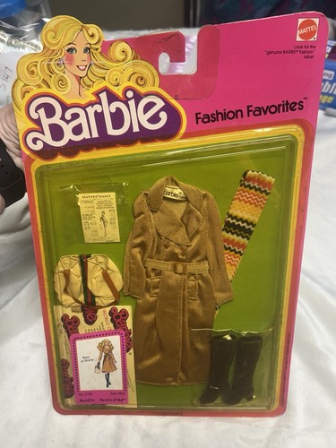 1978 barbie fashion favorites - fashion,