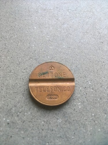 Gettone telefonico italia - telefonico, 7906